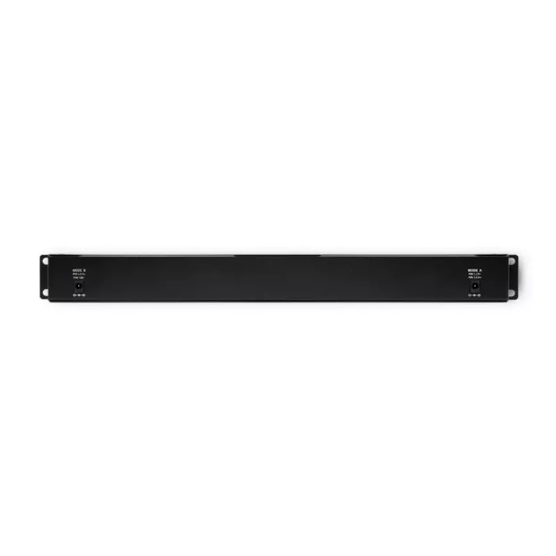 Patchpanel QOLTEC 54478 12 puertos PoE negro