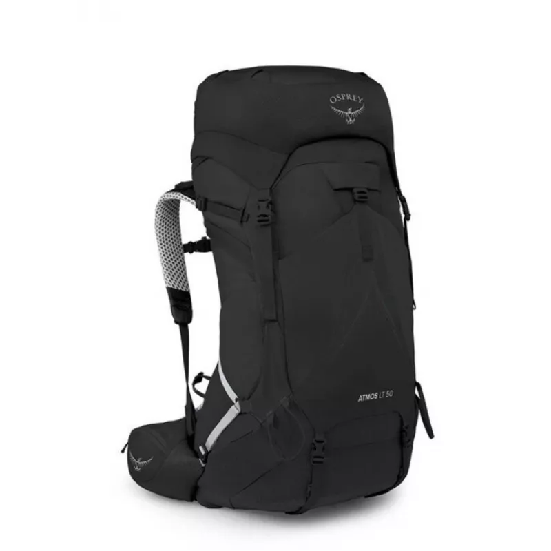 Mochila de trekking Osprey Atmos AS LT 50 negro L/XL — hombre, capacidad 50 l