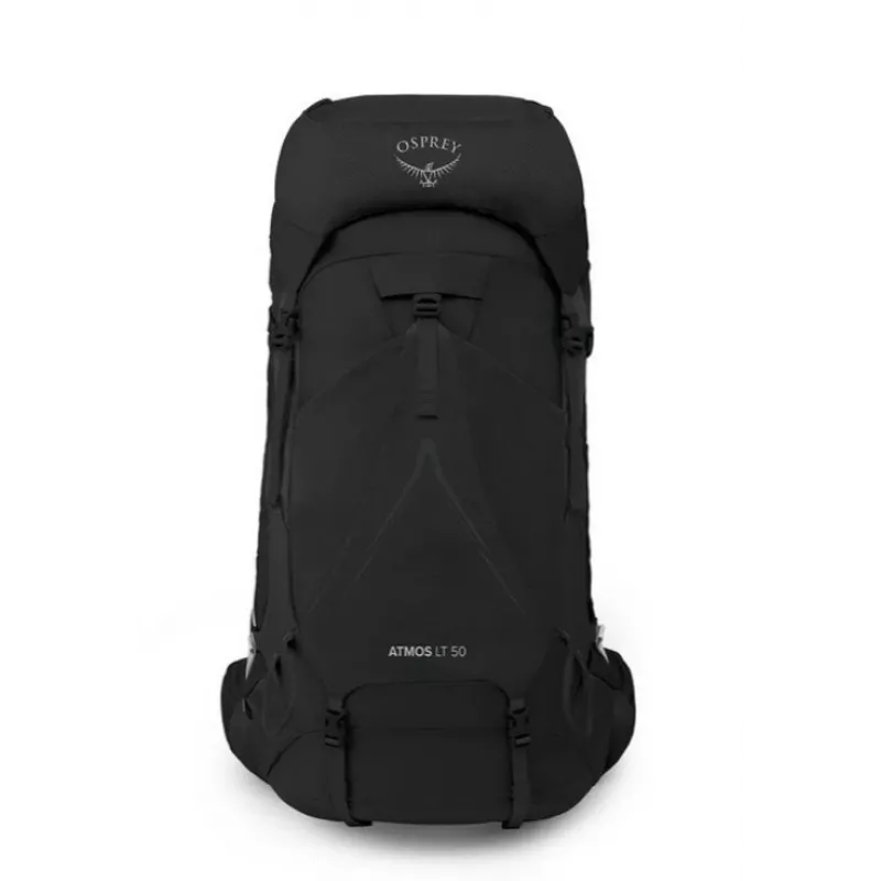 Mochila de trekking Osprey Atmos AS LT 50 negro L/XL — hombre, capacidad 50 l