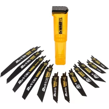 Hojas de sierra de sable DEWALT - set de 12