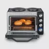 Severin TO 2073 XXL Mini horno 60 L 2200 W negro grill