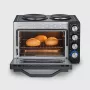 Severin TO 2073 XXL Mini horno 60 L 2200 W negro grill