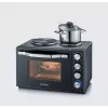 Severin TO 2073 XXL Mini horno 60 L 2200 W negro grill
