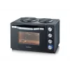 Severin TO 2073 XXL Mini horno 60 L 2200 W negro grill