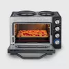 Severin TO 2073 XXL Mini horno 60 L 2200 W negro grill