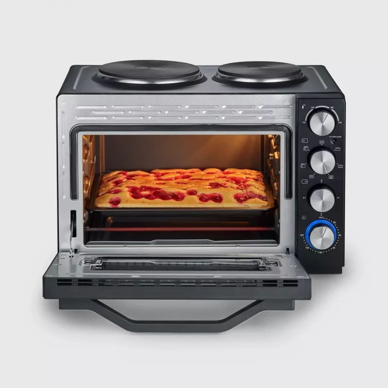 Severin TO 2073 XXL Mini horno 60 L 2200 W negro grill