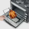 Severin TO 2073 XXL Mini horno 60 L 2200 W negro grill