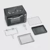 Severin TO 2073 XXL Mini horno 60 L 2200 W negro grill