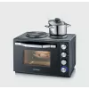 Severin TO 2073 XXL Mini horno 60 L 2200 W negro grill