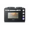 Severin TO 2073 XXL Mini horno 60 L 2200 W negro grill