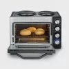 Severin TO 2073 XXL Mini horno 60 L 2200 W negro grill