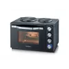 Severin TO 2073 XXL Mini horno 60 L 2200 W negro grill
