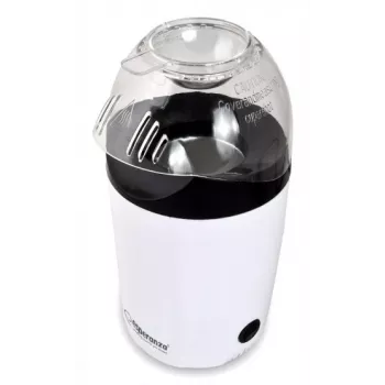 Máquina de palomitas Esperanza EKP006 negro blanco