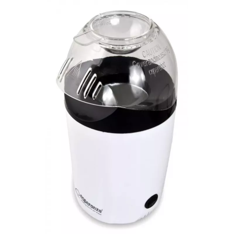 Máquina de palomitas Esperanza EKP006 negro blanco