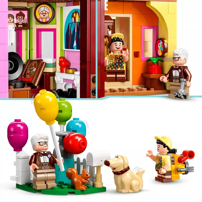 LEGO Disney Pixar Up Casa