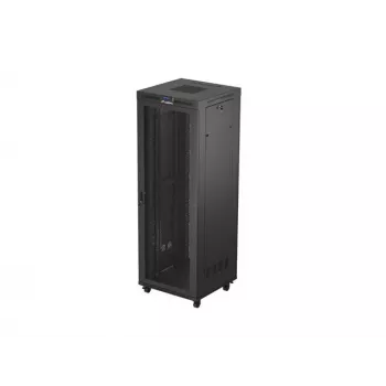 Armario rack de pie LANBERG FF01-8847-23BL 19 pulgadas 47U 800x800 negro