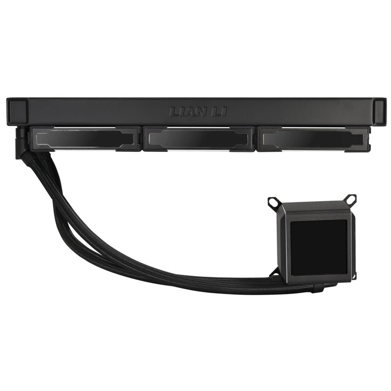 Kit de refrigeración líquida Lian Li GALAHAD II LCD SL-INF 36 cm negro