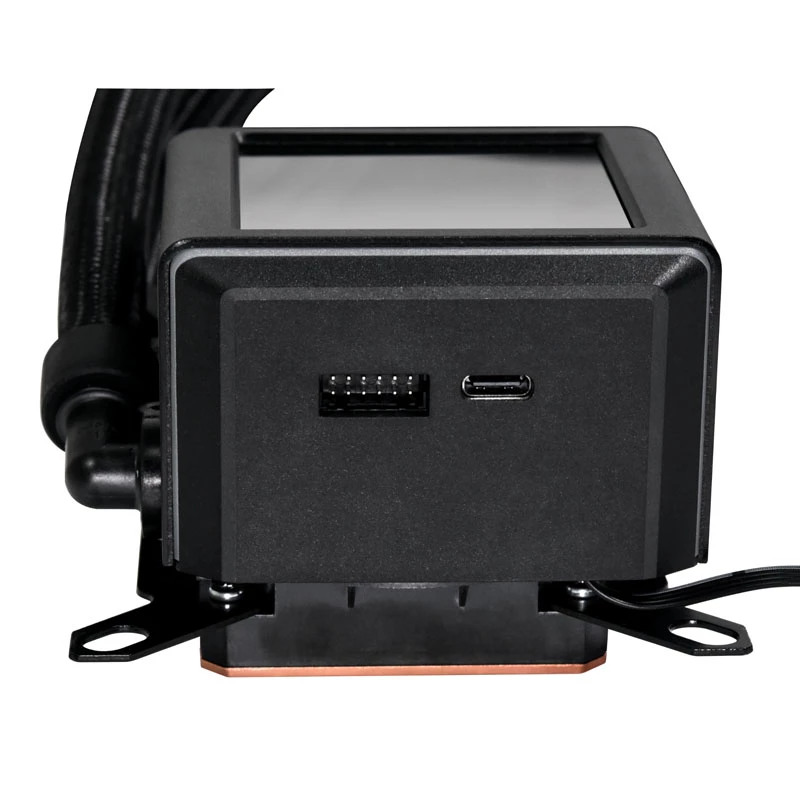 Kit de refrigeración líquida Lian Li GALAHAD II LCD SL-INF 36 cm negro