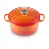 Le Creuset Signature Olla de asar 22 cm rojo
