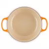 Le Creuset Signature Olla de asar 22 cm rojo