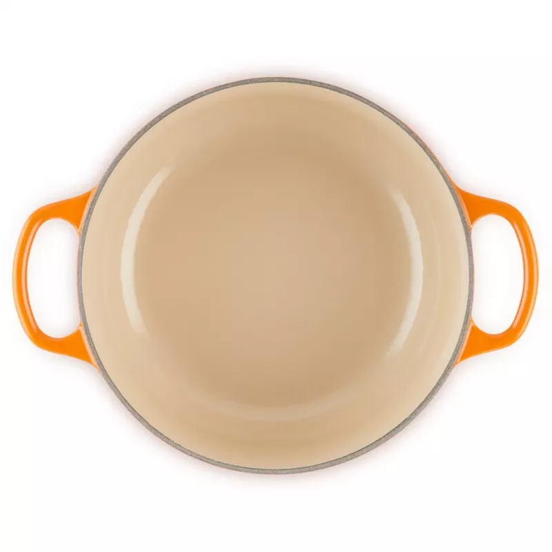 Le Creuset Signature Olla de asar 22 cm rojo