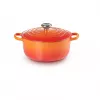 Le Creuset Signature Olla de asar 22 cm rojo