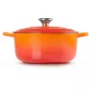 Le Creuset Signature Olla de asar 22 cm rojo