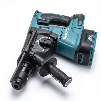 Makita DHR243 - Martillo perforador - Inalámbrico - 3 modos - SDS-plus - 2 julios - sin batería - 18 V (DHR243ZJ)