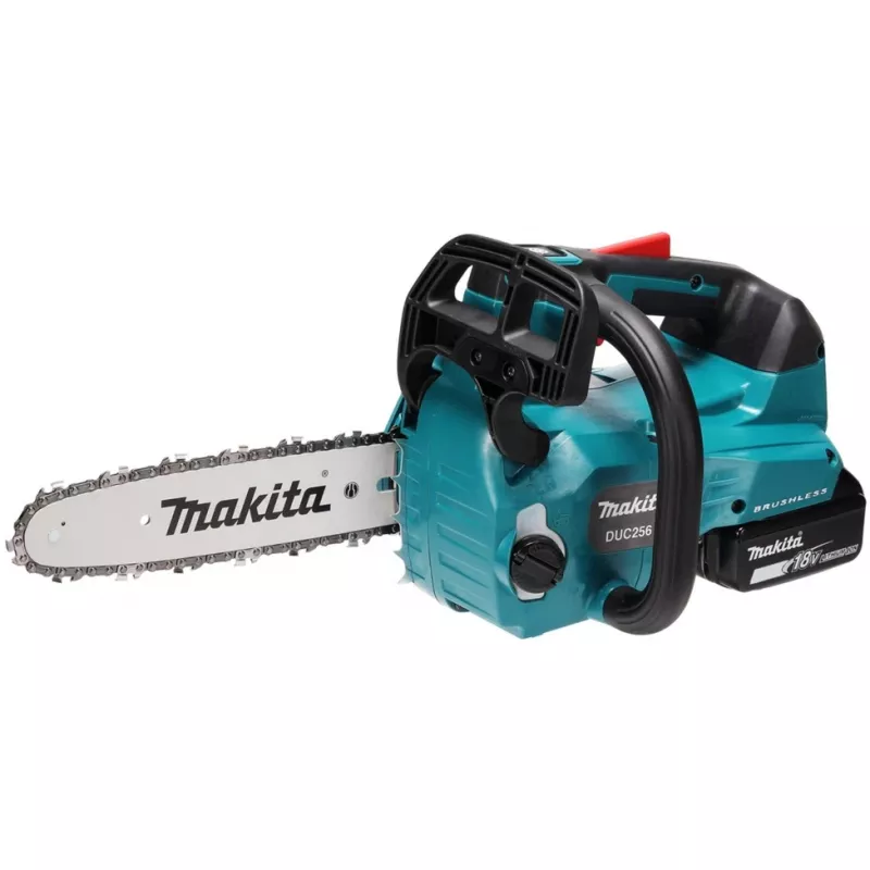 Motosierra de batería de mango superior DUC256Z, 36Volt (2x18V) Azul/Negro, sin batería ni cargador
