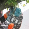 Motosierra de batería de mango superior DUC256Z, 36Volt (2x18V) Azul/Negro, sin batería ni cargador
