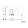 Pulverizador de jardín de mochila Metabo RSG 18 LTX 15