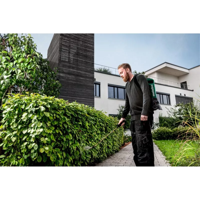 Pulverizador de jardín de mochila Metabo RSG 18 LTX 15