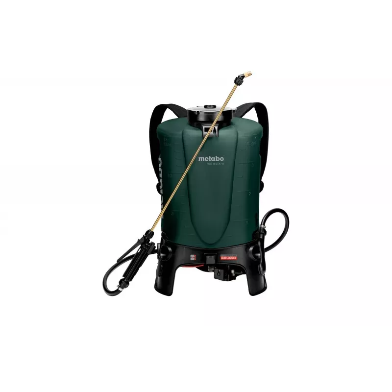 Pulverizador de jardín de mochila Metabo RSG 18 LTX 15