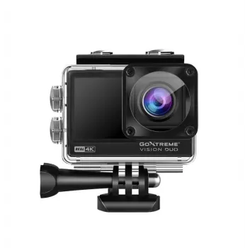 EASYPIX | GoXtreme Vision DUO 4K | Pantalla táctil | Sumergible | Wi-Fi