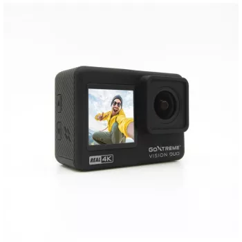 EASYPIX | GoXtreme Vision DUO 4K | Pantalla táctil | Sumergible | Wi-Fi