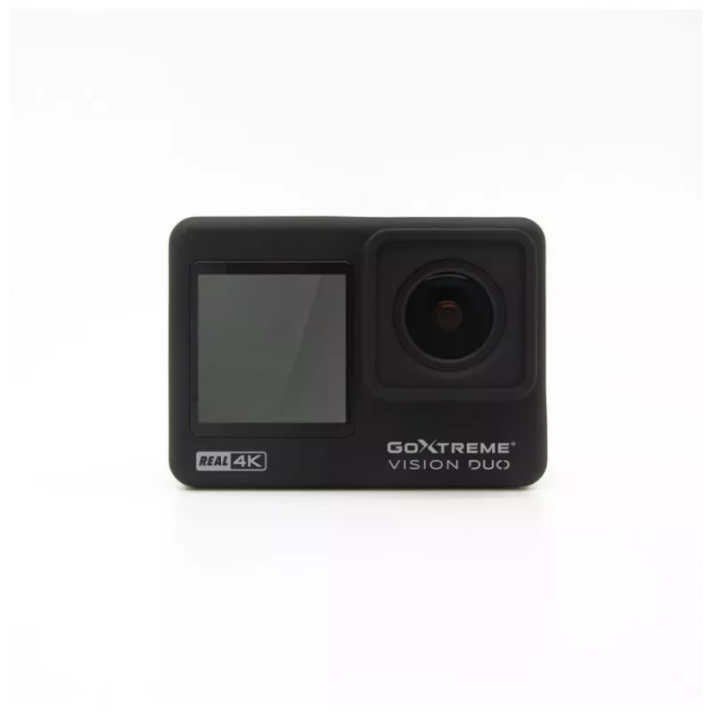 EASYPIX | GoXtreme Vision DUO 4K | Pantalla táctil | Sumergible | Wi-Fi