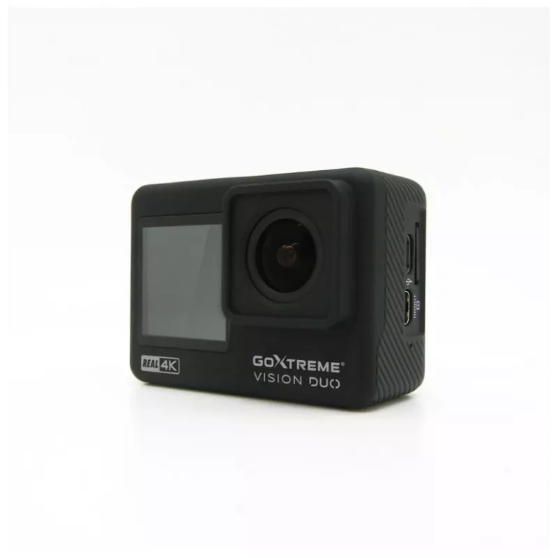 EASYPIX | GoXtreme Vision DUO 4K | Pantalla táctil | Sumergible | Wi-Fi