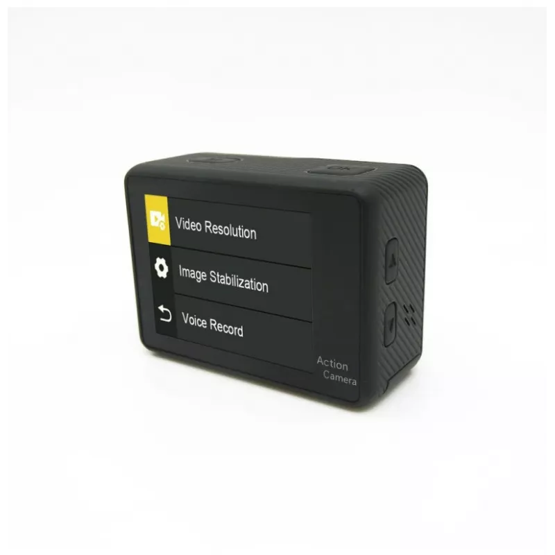 EASYPIX | GoXtreme Vision DUO 4K | Pantalla táctil | Sumergible | Wi-Fi