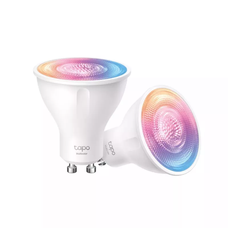Bombilla inteligente TP-LINK Tapo L630 GU10 3.7W multicolor (pack de 2)