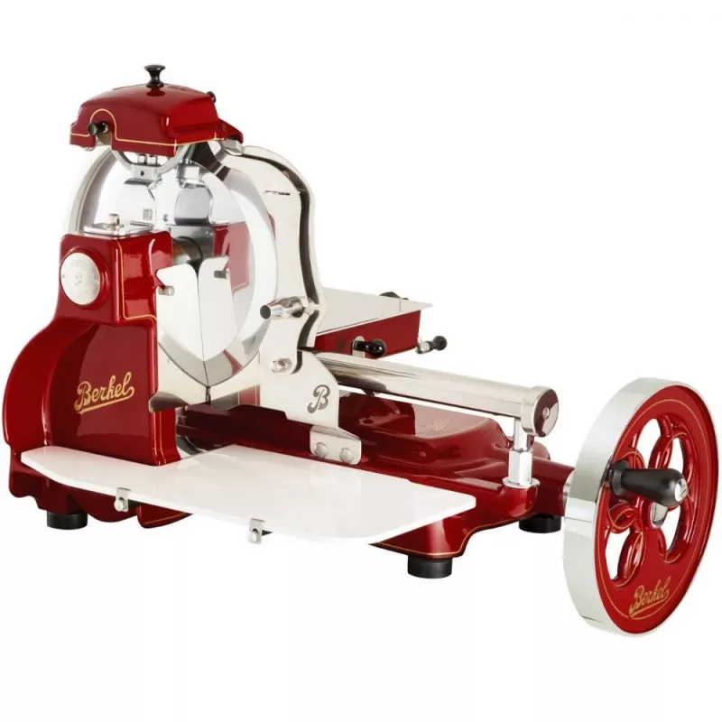 Berkel Volano B3 Rojo/Oro Cortadora de alimentos
