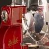 Berkel Volano B3 Rojo/Oro Cortadora de alimentos