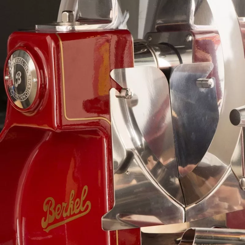 Berkel Volano B3 Rojo/Oro Cortadora de alimentos