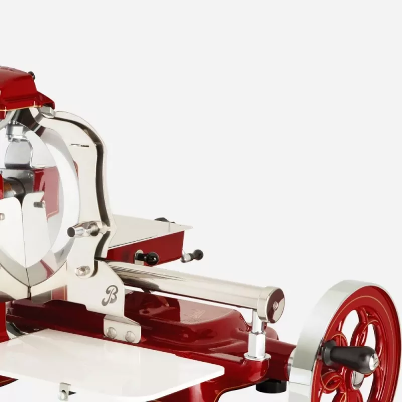 Berkel Volano B3 Rojo/Oro Cortadora de alimentos