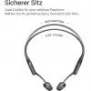 SHOKZ OpenRun Pro 2 Mini Auricular inalámbrico deportivo de gancho Bluetooth Negro