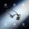 SHOKZ OpenRun Pro 2 Mini Auricular inalámbrico deportivo de gancho Bluetooth Negro