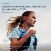 SHOKZ OpenRun Pro 2 Mini Auricular inalámbrico deportivo de gancho Bluetooth Naranja