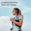 SHOKZ OpenRun Pro 2 Mini Auricular inalámbrico deportivo de gancho Bluetooth Naranja