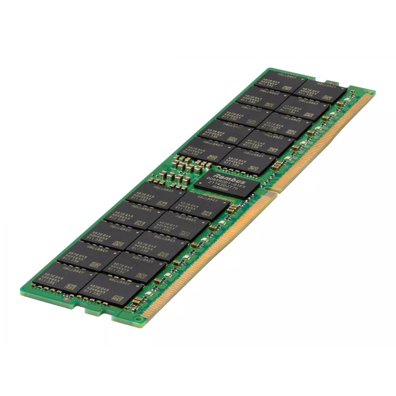 Hewlett Packard Enterprise HPE SmartMemory - DDR5 - Módulo - 32GB - DIMM 288-PIN - 5600 MHz / PC5-44800 - CL46 registrado - ECC (P64706-B21)