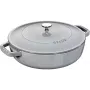 Sartén profunda con tapa STAUB 28 cm 40511-470-0