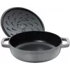 Sartén profunda con tapa STAUB 28 cm 40511-470-0